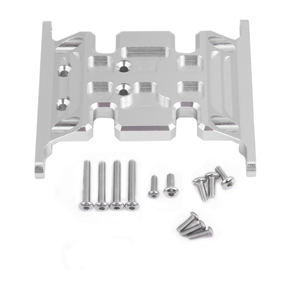 Aluminiumlegering tillbehörsdel Hållare för växellåda för SCX10 / SCX10 II / TFL RC Crawler Car