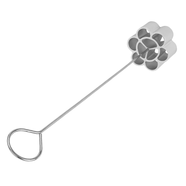 Aluminiumlegering DIY bageform Dessert bikubeform småkager Donutform til hjemmekagebutik 9-huls