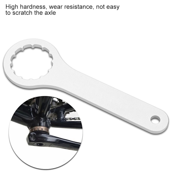 Aluminiumlegering Bärbar Cykel Bottenfäste Skiftnyckel Cykelreparationsverktyg för DUB-axel