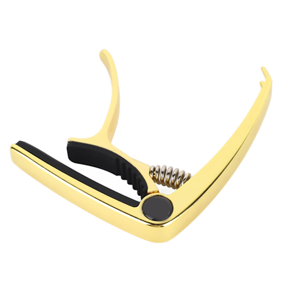 Guitar Capo Metallinen säädettävä jousijännitys Capo akustiselle Electric Ukulele Bass Goldille
