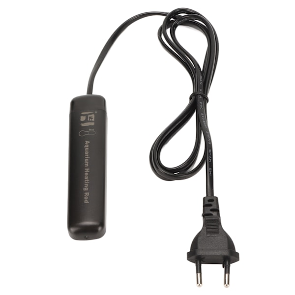 Akvarievarmer 26°C Konstant Temperatur 20W Eksplosionssicher Lækagesikker Fiskekum Varmestav EU Stik 220‑240V
