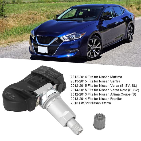 Dekktrykkovervåkingssensor TPMS 40700-3AN0A Passer for Nissan Maxima/Sentra/Versa