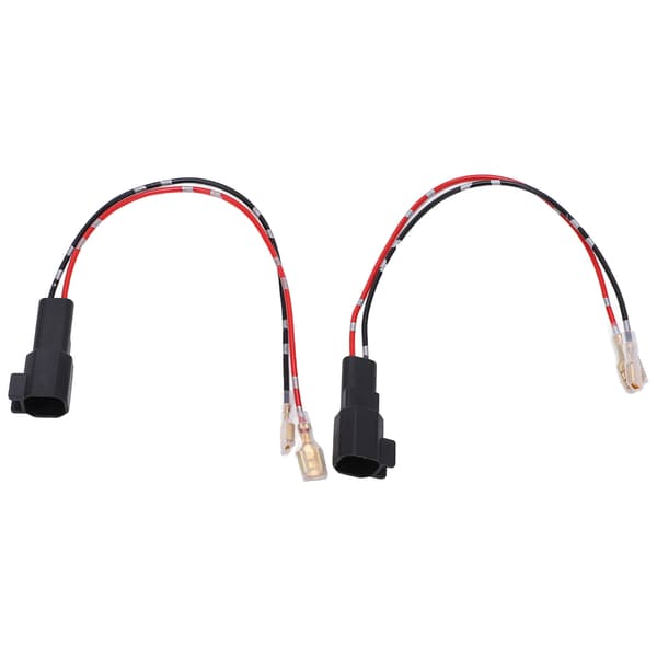 1 par bildør højttaler ledningsnet stik ABS 12V højttaler ledningsnet adapter