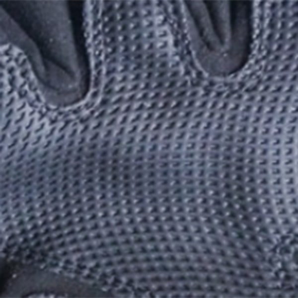 2 par Halvfingerhandskar med hårda knogar Andningsbara Slitstarka Stridshandskar för Vandring L 21‑22cm / 8.3‑8.7in