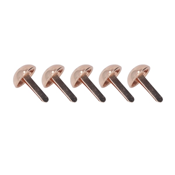 200 st Klädselspikar Multifunktionell Metallplätering Rostfri DIY Handgjord Spikhuvud Trim för Väskor Skor Hattar Kläder SP6001