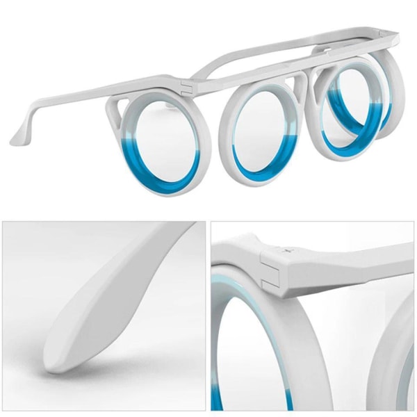 Anti-bevegelsessyke-briller - Mot reisesyke og sjøsyke - Sort