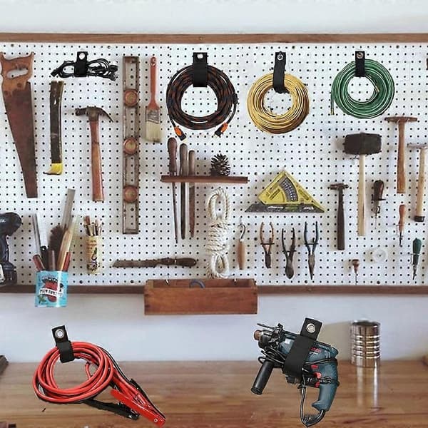 Cable, Hose, Rope Storage Straps, Organizer Cord Hanger