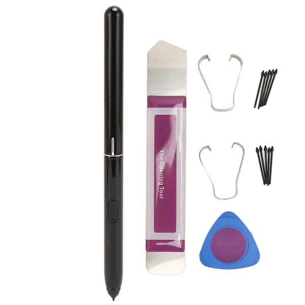 Reservepen til Tab S4 10.5 SM T830 SM T835 Tablets 4096 Trykfølsomhed Berøringsskærm Pen Sort