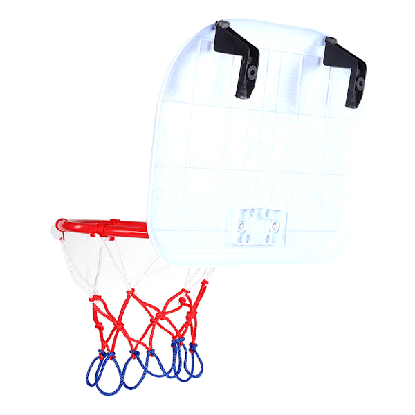 Justerbar inomhusupphängning Netballbåge Mini Baskettallrik för barn Spelplastkrok