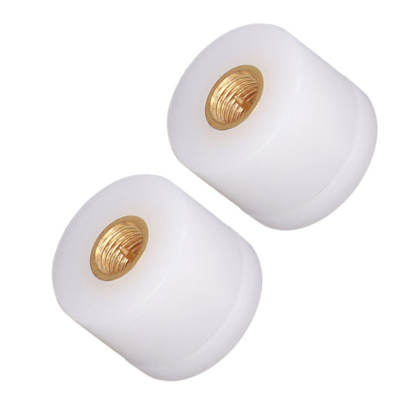 2 st Wifi Mini-antenn 2,4G Hög förstärkning Utomhus Vattentät Kort lim Stick Tumme för Smart HomeVit