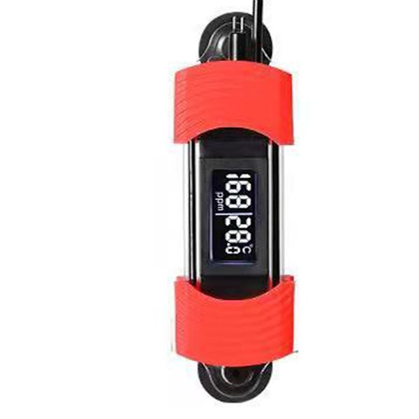 Akvarium Termometer HD Digital Display USB-drevet Vandtæt Kalibreringstype Akvarium Termometer til Saltvand med TDS Vandkvalitetstest