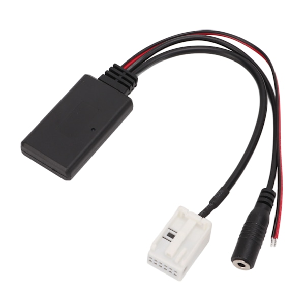 Auton Bluetooth-moduuli Radio Musiikki AUX-tulo Kädet vapaat puheluiden sovitin kaapeli Citroen C2 C3 C4 C5 C6 C8