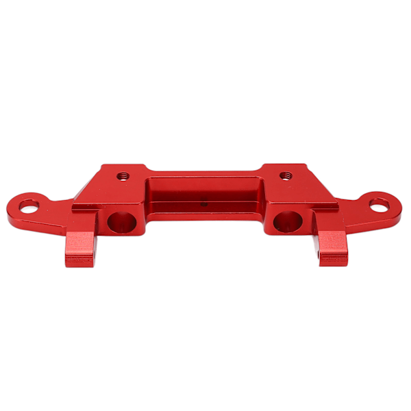 RC takapuskurin kiinnitys CNC-alumiiniseos puskurin kiinnitys Axial 1/6 SCX6 RC-ajoneuvolle Punainen