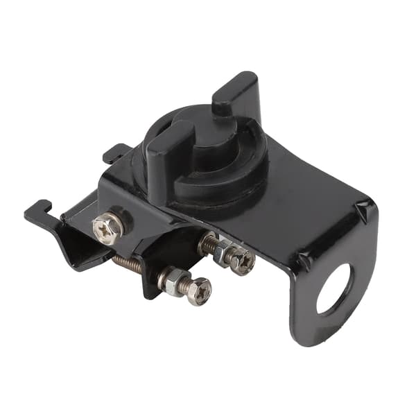 RB56 Sideclips i rustfrit stål til store VHF/UHF og medium HF bilradioantenner (sort)