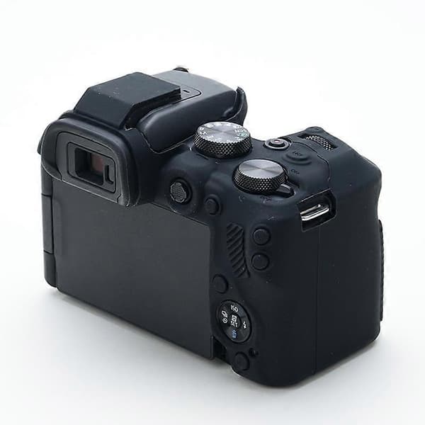 r1M Soft Silicone Case for Canon EOS R10 Camera, Anti-scratch P0s Dustproof Protective Cover -