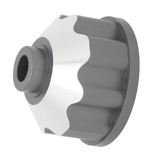 Differensialhus i aluminiumlegering for RC-bil - Universal Fram Midt Bak - Grå Titan Farge