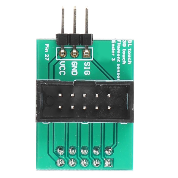 Adapterkort Bredare Power Channel Green Filament Sensor för Creality Ender3 CR10 BLTOUCH