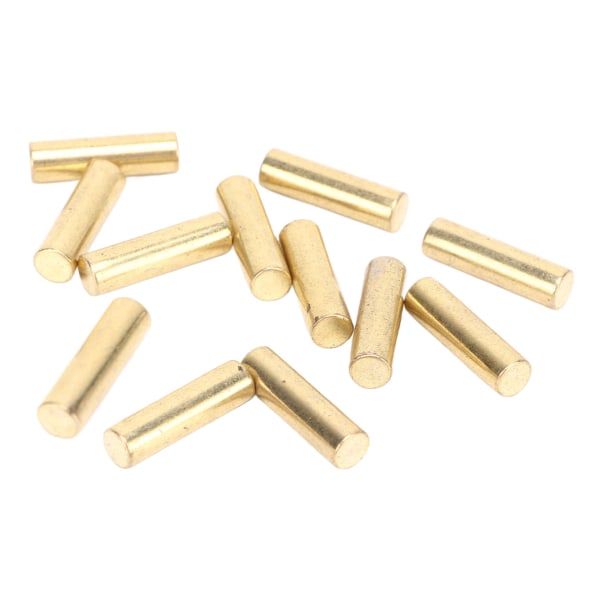 12 kpl Pickup Magnet Slug Tangon Vaihto Sähkökitaran Pickup Metalli Magneettiset Pylväät Kulta