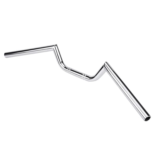 Universal Motorcykel Refit Tracker Styre Drag Bar Ersättningsdel (Krom)