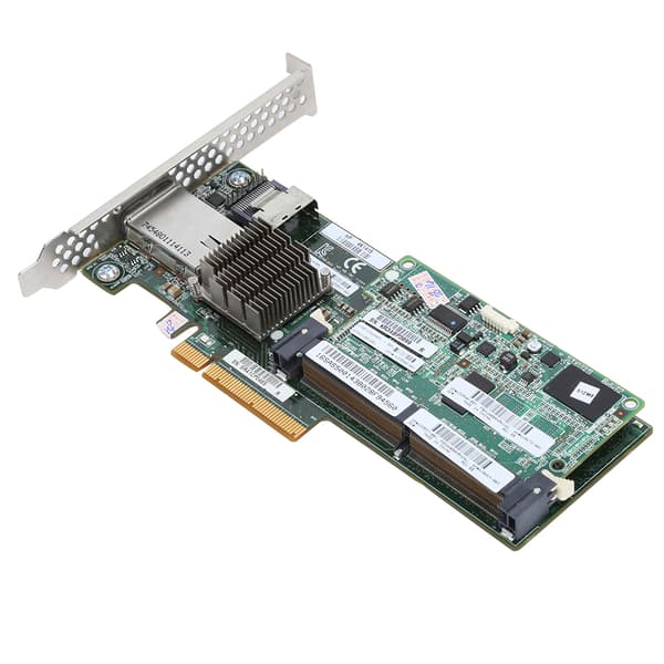 Smart Array-kort 6 GB/s överföringshastighet 512 MB cache PCIe för SAS-kontroller för HP P222 633537-001