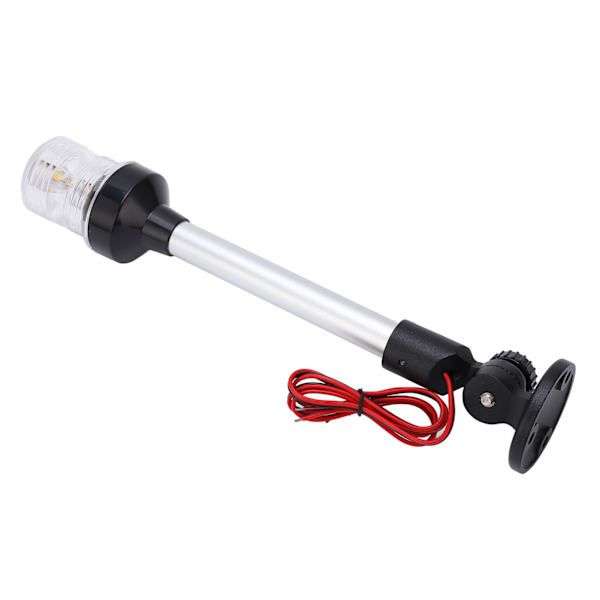 12-tommer LED-ankernavigationslys Vandafvisende 360° bådlys til marine yachter 12V-24V
