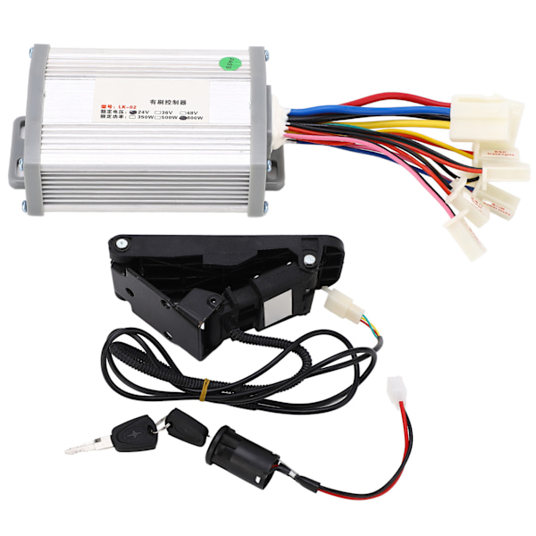 24V 800W Elektrisk Trehjulede Controller Pedal Accelerator Kit Lithium Batteri Cykel Retrofit Kit