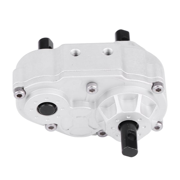 Modell Kjøretøytilbehør metalloverføringskasse for SCX10 / Gelande II D90 1/10 RC Crawler Car