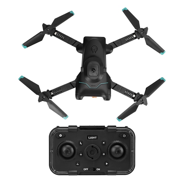 Mini Drone, Optinen Virtauspaikannus, Esteiden Välttely, 4K HD-kamera, Quadcopter-helikopteri yli 14-vuotiaille ilmakuivien ottamiseen