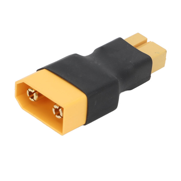 XT90 hane till XT60 honkontakt Professionell XT90 till XT60 RC-omvandlare för RC Lipo-batteri
