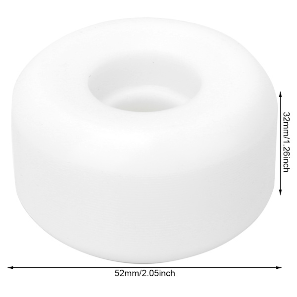 2 st miniatyrstol 1/6 skala casual söt stil DIY liten plastmaterial 14x9x8cm dockhusleksaker för prydnader vit
