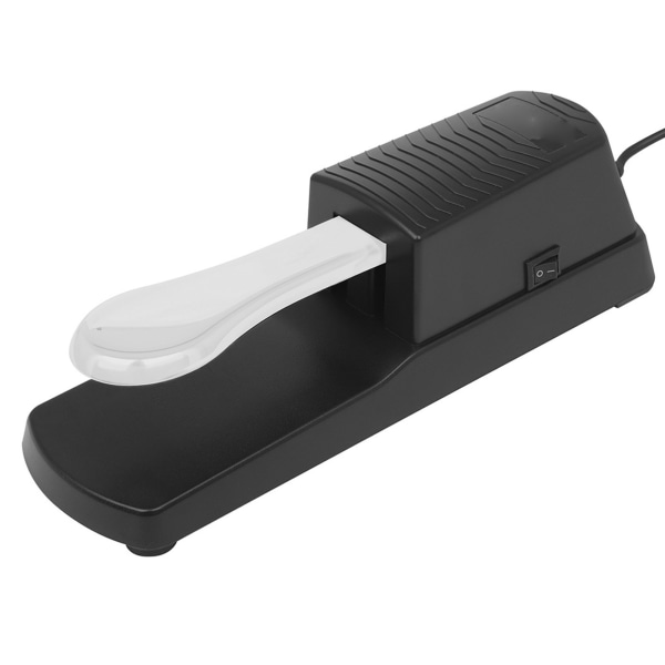 Sustain Pedal Anti-Slip Tension Justerbar Metal Sustain fotpedal för digitala piano elektroniska keyboards