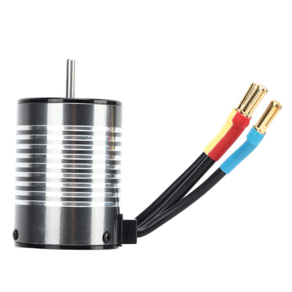 3650 Harjaton Moottori Nopea Suuri Vääntömomentti Vedenkestävä 3500KV 1/8 1/10 RC-Autolle