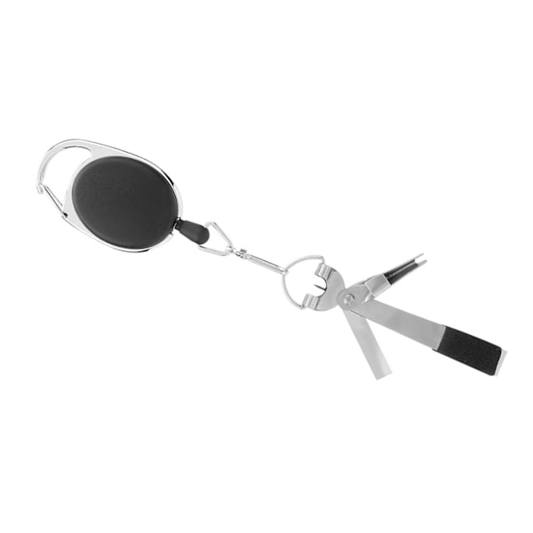 Multifunktionellt flugfiske Snabbknutverktyg Line Cutter Clipper Nipper Tackle