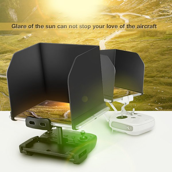 Fjärrkontrollskärm Telefon Solskydd Cover Tablet Solskydd Tillbehör För Drone (L121)