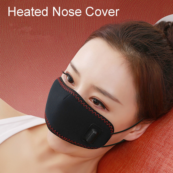 Nesevarmer varm komprimering - Justerbar timing, Anti-snorking, Allergiavlastning - Vaskbart nesevarmetrekk