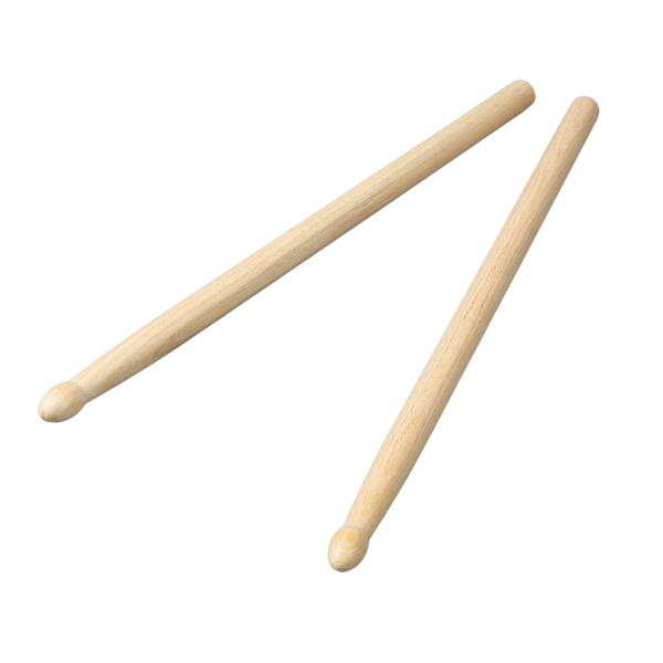 2kpl Drum Mallet Wood Drumstick Puinen rumpupuikko instrumenttitarvike soiton vaihtoon