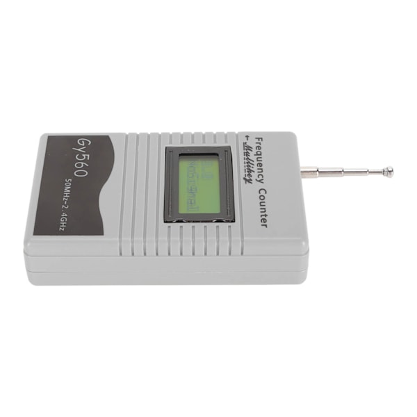 Mini Gooit GY560 Radiofrekvensmätare 50Mhz‑2.4Ghz Bärbar Frekvensmätare Radiofrekvens Mätverktyg