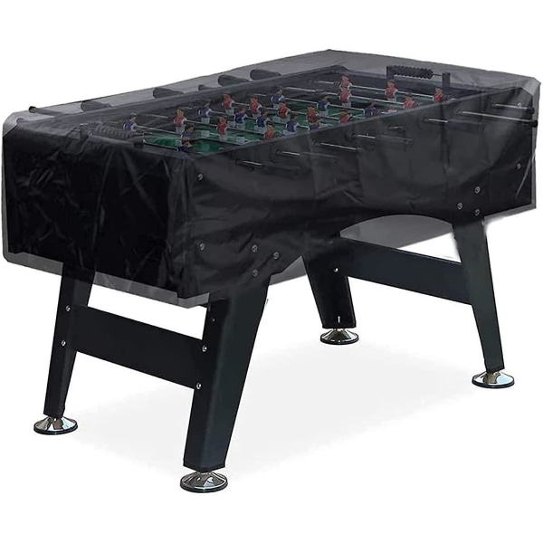 Vandtæt bordfodboldbord i Oxford stof, 160x115x50 cm, anti-UV og støvtæt