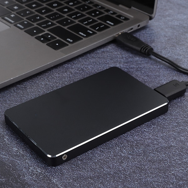 Yvonne Solid State Harddisk Ekstern Sort Hukommelse Elektronisk Komponent 160GB USB3.0