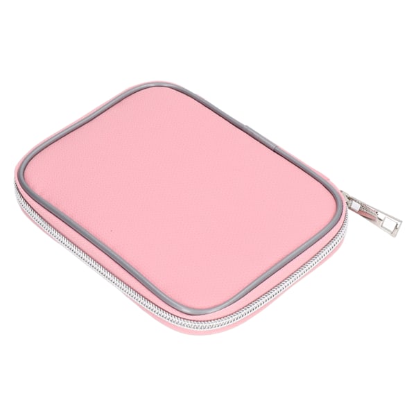 Lille Brandsikker Taske Højtemperaturbestandig Silikon Glasfiber Klud Vandafvisende Fugtsikker Brandsikker Dokumenttasker Pink