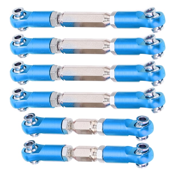 Alumiininen Camber Link -säädettävä Camber Link -linkki stavändillä ARRMA Senton 1/10 RC-autolle - Sininen