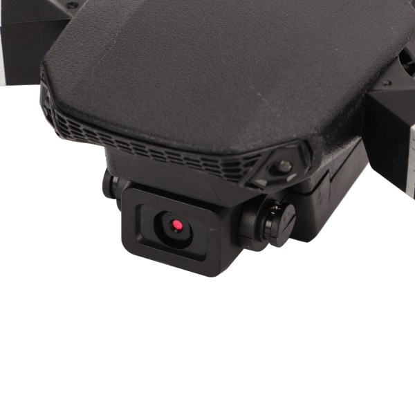 Sammenleggbar 4K HD Dual Camera RC antennedrone med høydehold og hodeløs modus