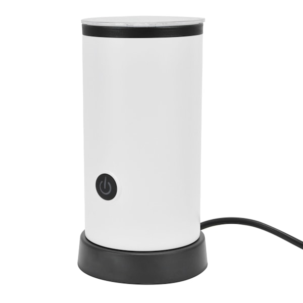 Melkeskummer Mini Automatisk Kaffe Lav Støy Skummende Maskin for Cappuccino Latte Kaffe Hvit EU Plugg 220‑240V