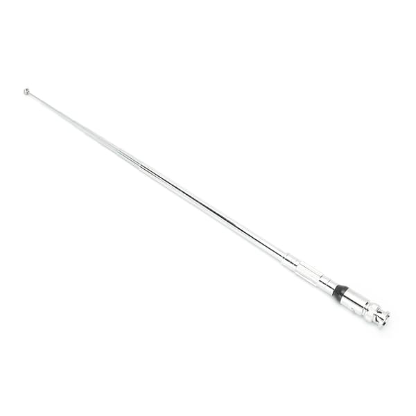 VHF/UHF118‑136 Bilantenne Antenne Frekvensområde Lang Stang Bøjelig BNC-interface