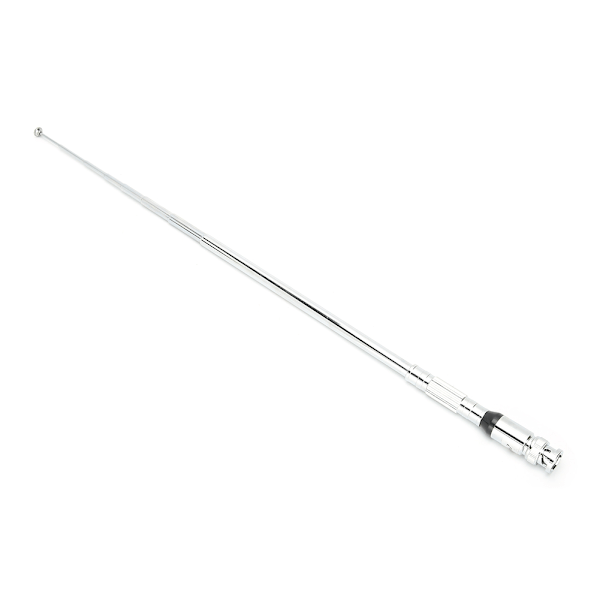 VHF/UHF118‑136 Bilantenne Antenne Frekvensområde Lang Stang Bøybar BNC-grensesnitt