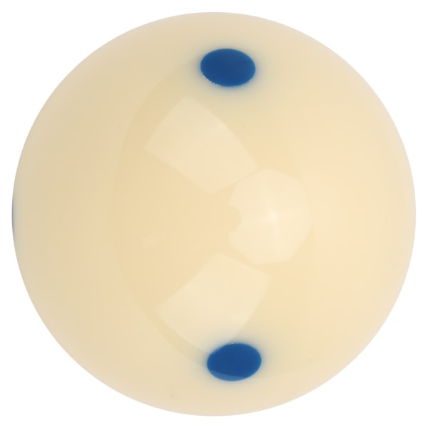 57,2 mm Pool Standard Træningsbold DotSpot Øve Støbold Billardtilbehør (Blue Dot)