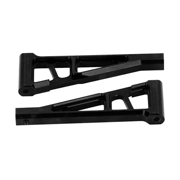 RC Etu Yläkeinuvarsi Alumiiniseos Kevyt RC-auto Etu Yläjousitusvarsi ARRMA 1/7 1/8 RC-autolle Musta
