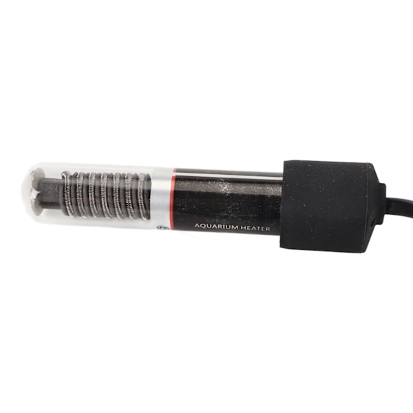 Akvarievarmer 26℃ Automatisk Konstant Temperatur Kvartsglas Lille Neddykkelig Akvarievarmer med Sugkop 50W EU Stik 220V