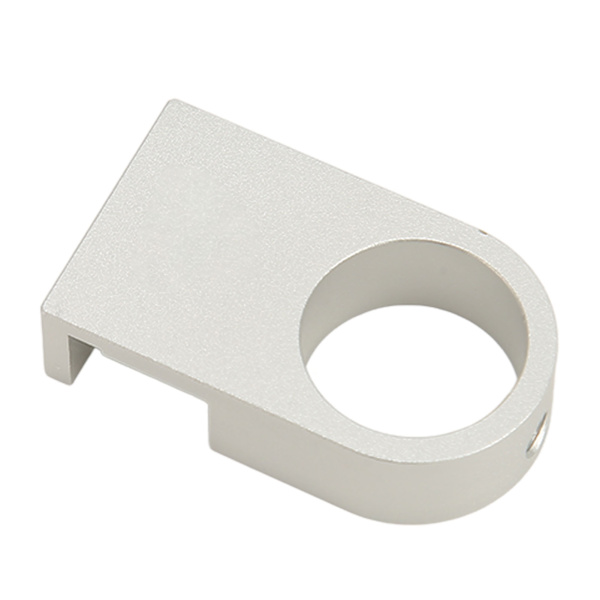 Akvariumsslangklämma för att förhindra överflöd, aluminiumlegering, fiskdammvatteninlopp och utloppsrör, fixering, klämma L