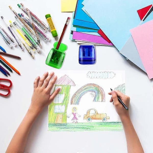 Manual Pencil Sharpener for School, Office, and Home